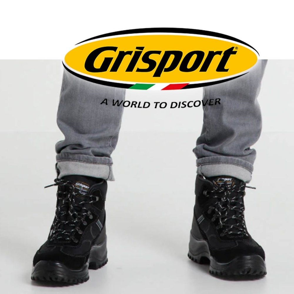 Grisport Torino Mid Zwart Wandelschoenen Grisport Torino Mid Zwart Wandelschoenen