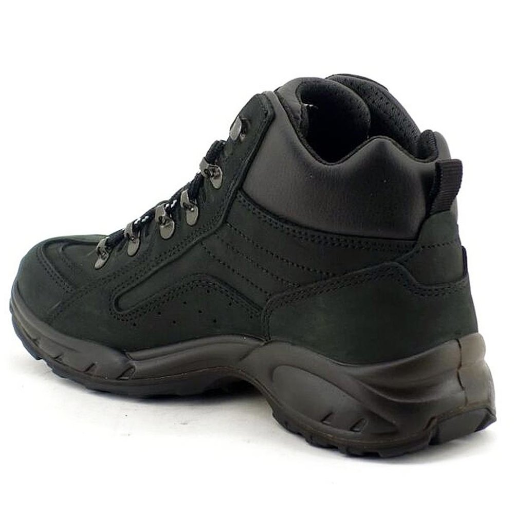 Grisport Travel Mid Zwart Wandelschoenen Grisport Travel Mid Zwart Wandelschoenen