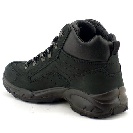 Grisport Travel Mid Zwart Wandelschoenen Grisport Travel Mid Zwart Wandelschoenen