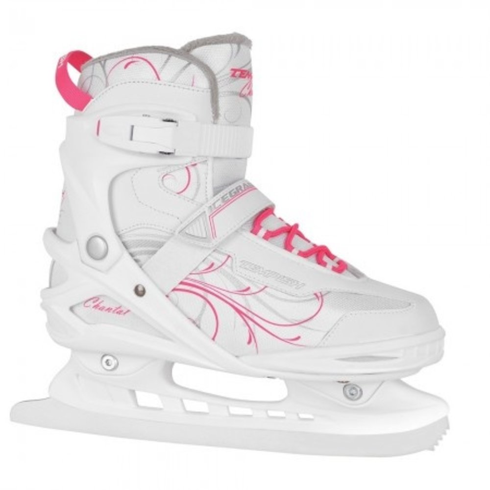 Tempish Chantal Wit Roze Kunstschaatsen Dames
