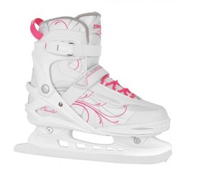 Chantal Wit Roze Kunstschaatsen Dames