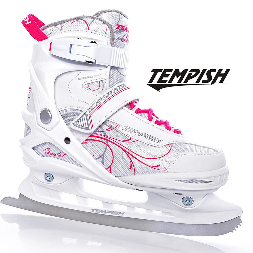 Tempish Chantal Wit Roze Kunstschaatsen Dames