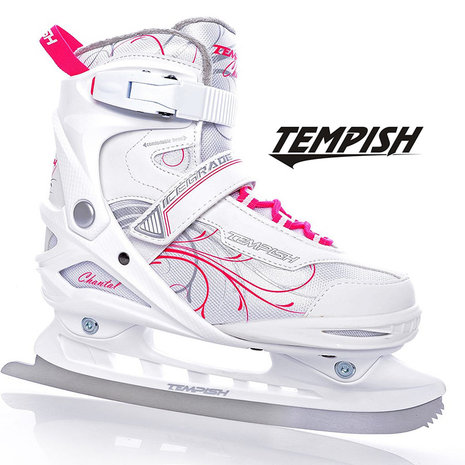 Tempish Chantal Wit Roze Kunstschaatsen Dames