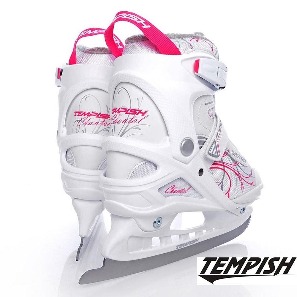 Tempish Chantal Wit Roze Kunstschaatsen Dames