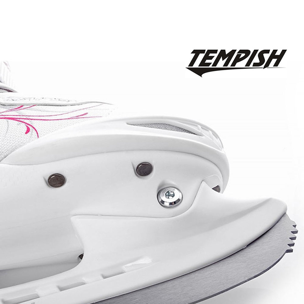 Tempish Chantal Wit Roze Kunstschaatsen Dames