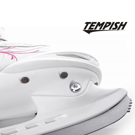 Tempish Chantal Wit Roze Kunstschaatsen Dames