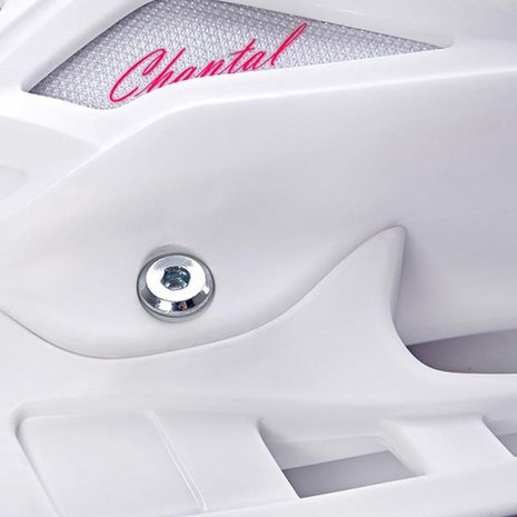 Tempish Chantal Wit Roze Kunstschaatsen Dames