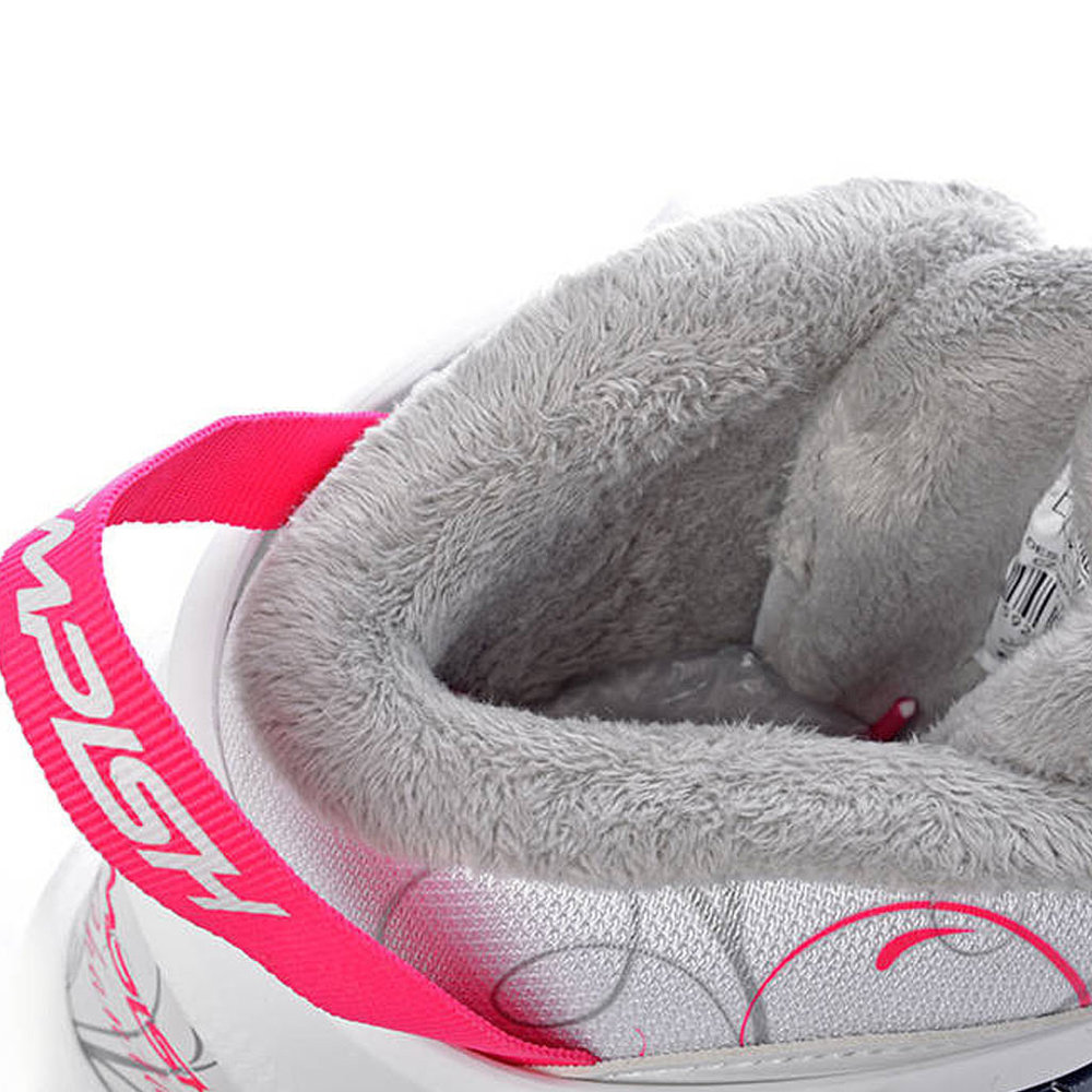 Tempish Chantal Wit Roze Kunstschaatsen Dames