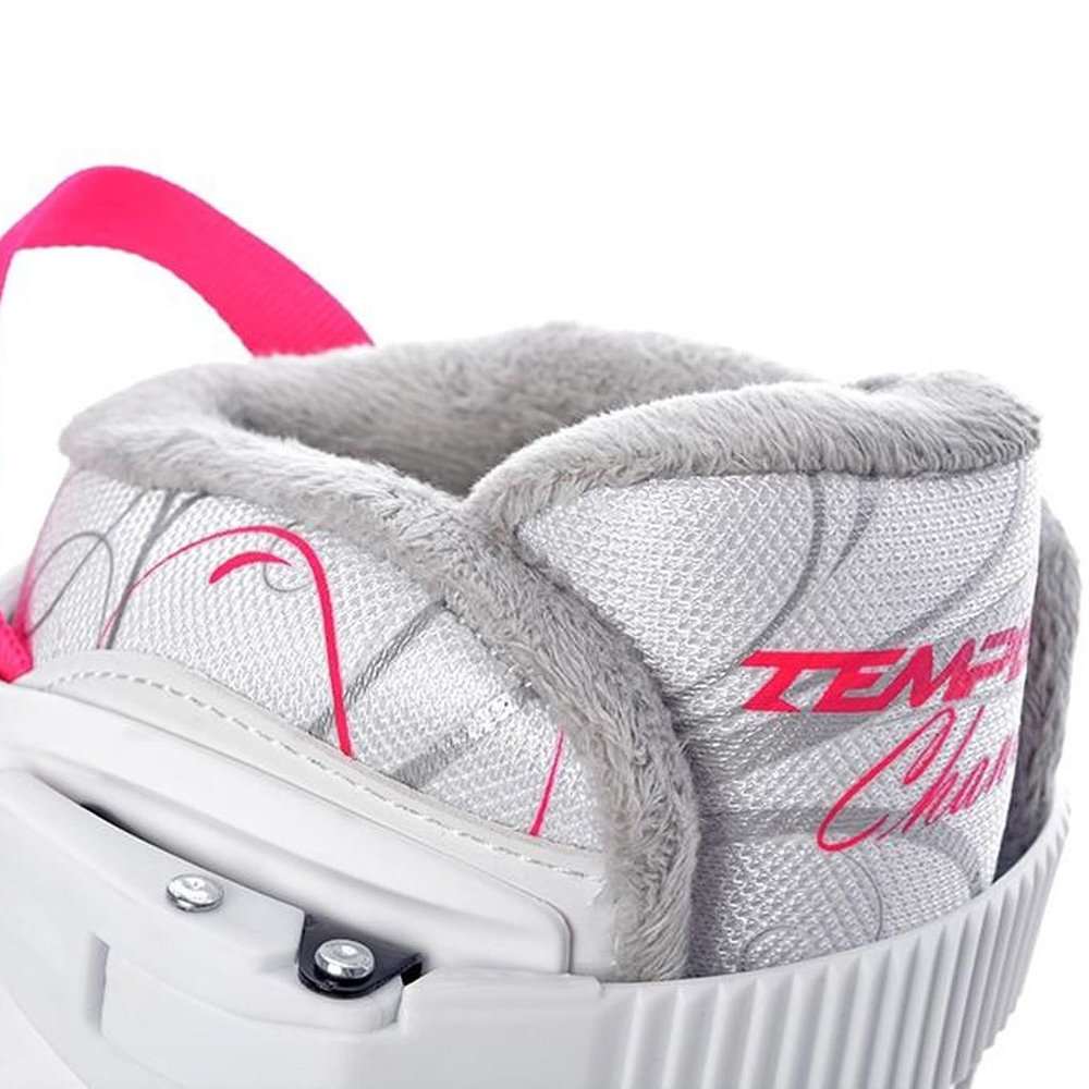 Tempish Chantal Wit Roze Kunstschaatsen Dames