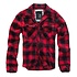 Check Shirt Rood Zwart Overhemd Heren Check Shirt Rood Zwart Overhemd Heren