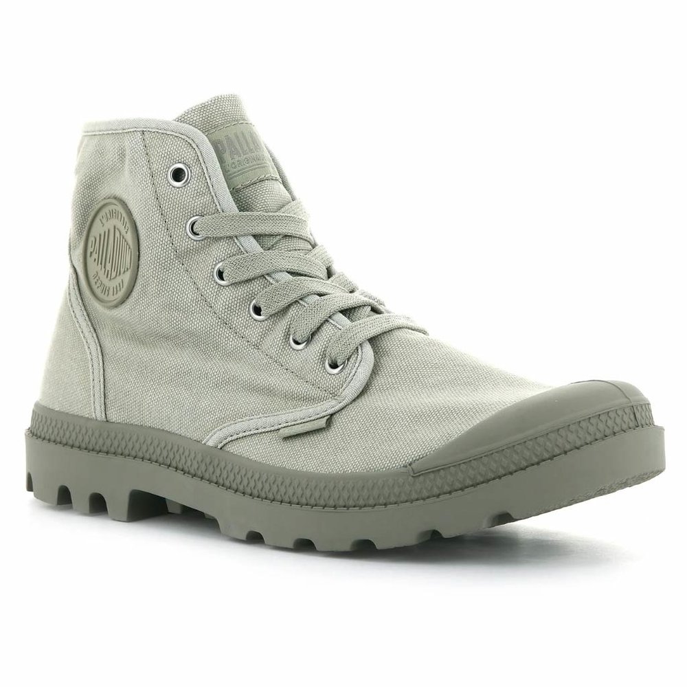 Palladium Pampa Hi Eucalyptus Aluminium Schoenen - BD Store