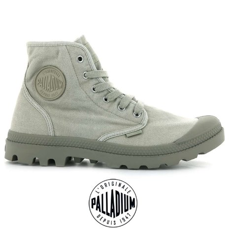 Palladium Pampa Hi Eucalyptus Aluminium Schoenen - BD Store