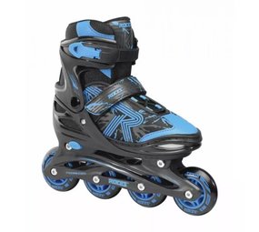 Roces Jokey 3.0 Zwart Blauw Verstelbaar Inline Skates Roces Jokey 3.0 Zwart Blauw Verstelbaar Inline Skates
