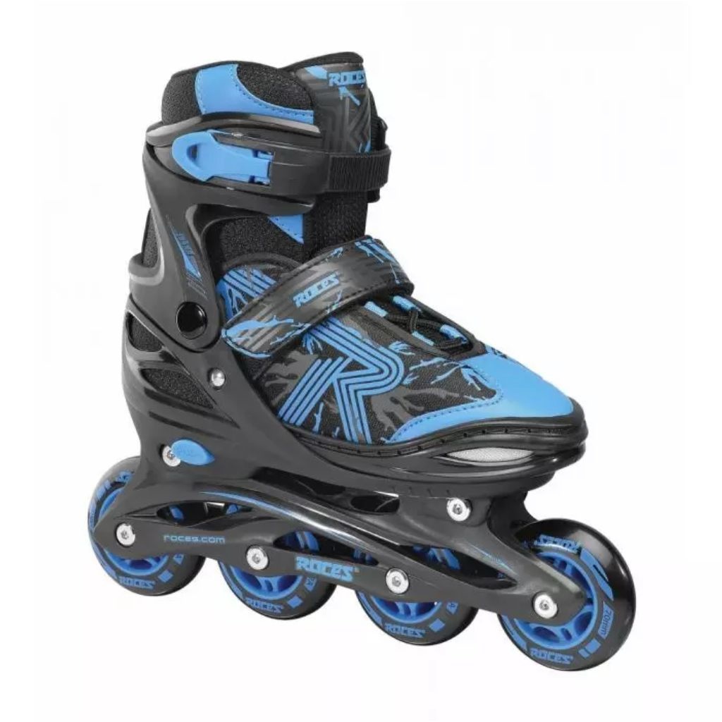 Jokey 3.0 Zwart Blauw Verstelbaar Inline Skates Jokey 3.0 Zwart Blauw Verstelbaar Inline Skates