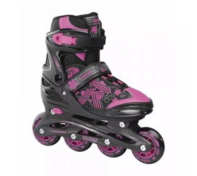 Roces Jokey 3.0 Zwart Roze Verstelbaar Inline Skates Roces Jokey 3.0 Zwart Roze Verstelbaar Inline Skates