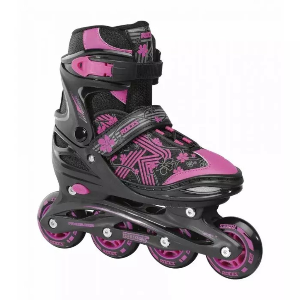 Jokey 3.0 Zwart Roze Verstelbaar Inline Skates Jokey 3.0 Zwart Roze Verstelbaar Inline Skates