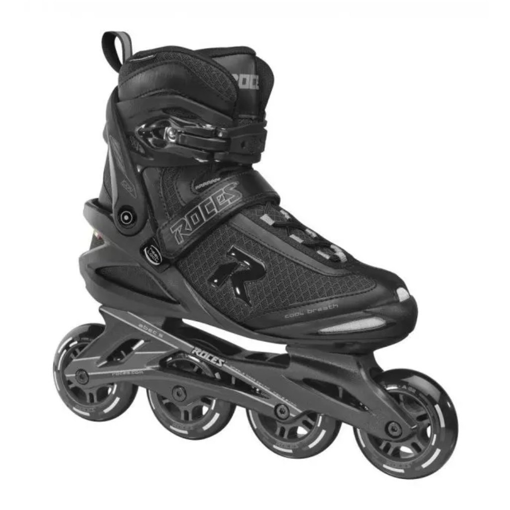 Icon 80 Zwart Grijs Inline Skates Icon 80 Zwart Grijs Inline Skates