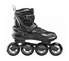 Roces Ciao 84 Zwart Grijs Inline Skates Roces Ciao 84 Zwart Grijs Inline Skates