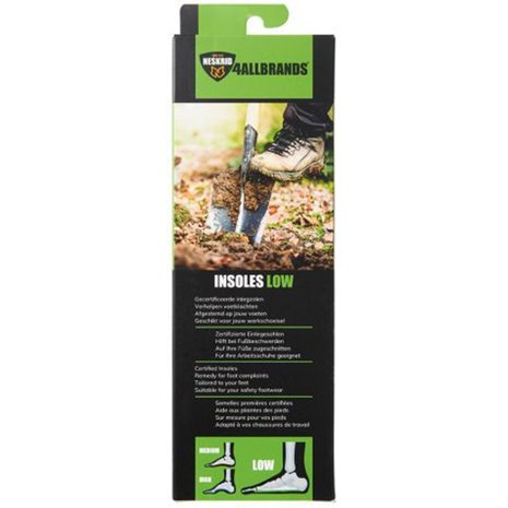 Universeel Low Groen Inlegzolen Universeel Low Groen Inlegzolen