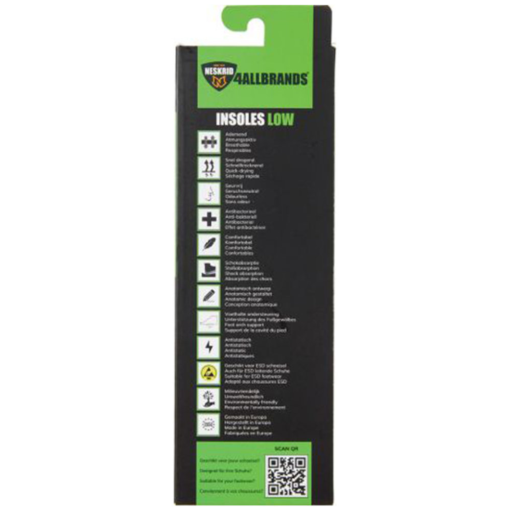 Universeel Low Groen Inlegzolen Universeel Low Groen Inlegzolen