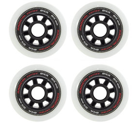 Tempish Radical 84A Wheels 4 stuks 84mm Wielen Tempish Radical 84A Wheels 4 stuks 84mm Wielen