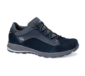 Hanwag Banks Low GTX Navy Asphalt Wandelschoenen Dames Hanwag Banks Low GTX Navy Asphalt Wandelschoenen Dames