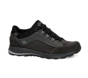 Hanwag Banks Low GTX Asphalt Black Wandelschoenen Heren Hanwag Banks Low GTX Asphalt Black Wandelschoenen Heren