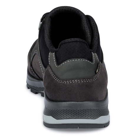Hanwag Banks Low GTX Asphalt Black Wandelschoenen Heren Hanwag Banks Low GTX Asphalt Black Wandelschoenen Heren