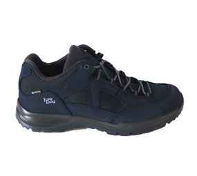 Hanwag Gritstone II GTX Navy Asphalt Wandelschoenen Heren Hanwag Gritstone II GTX Navy Asphalt Wandelschoenen Heren