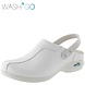 Nursing Care Clog Open - Wit Medische Klompen Nursing Care Clog Open - Wit Medische Klompen