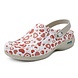 Nursing Care Clog Open Elastiek- Hartjes Medische Klompen Dames Nursing Care Clog Open Elastiek- Hartjes Medische Klompen Dames