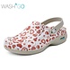 Nursing Care Clog Open Elastiek- Hartjes Medische Klompen Dames Nursing Care Clog Open Elastiek- Hartjes Medische Klompen Dames