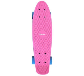 Move Old School Retro Roze 22" Skateboard - Penny Board Move Old School Retro Roze 22" Skateboard - Penny Board