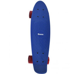 Move Old School Retro Blauw 22" Skateboard - Penny Board Move Old School Retro Blauw 22" Skateboard - Penny Board