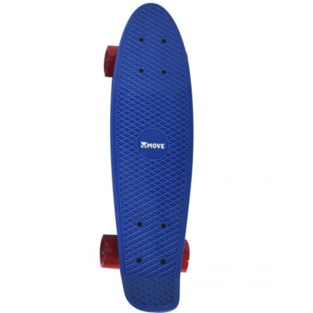 Old School Retro Blauw 22" Skateboard - Penny Board Old School Retro Blauw 22" Skateboard - Penny Board