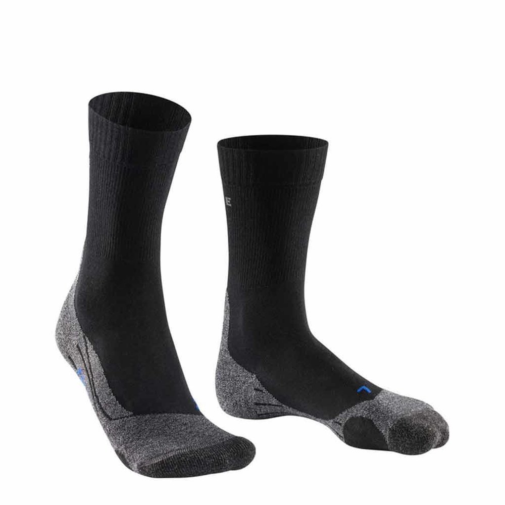 Falke TK2 Cool Zwart Wandelsokken Dames Falke TK2 Cool Zwart Wandelsokken Dames