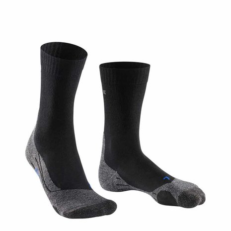 Falke TK2 Cool Zwart Wandelsokken Dames Falke TK2 Cool Zwart Wandelsokken Dames