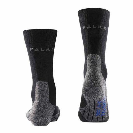 Falke TK2 Cool Zwart Wandelsokken Dames Falke TK2 Cool Zwart Wandelsokken Dames