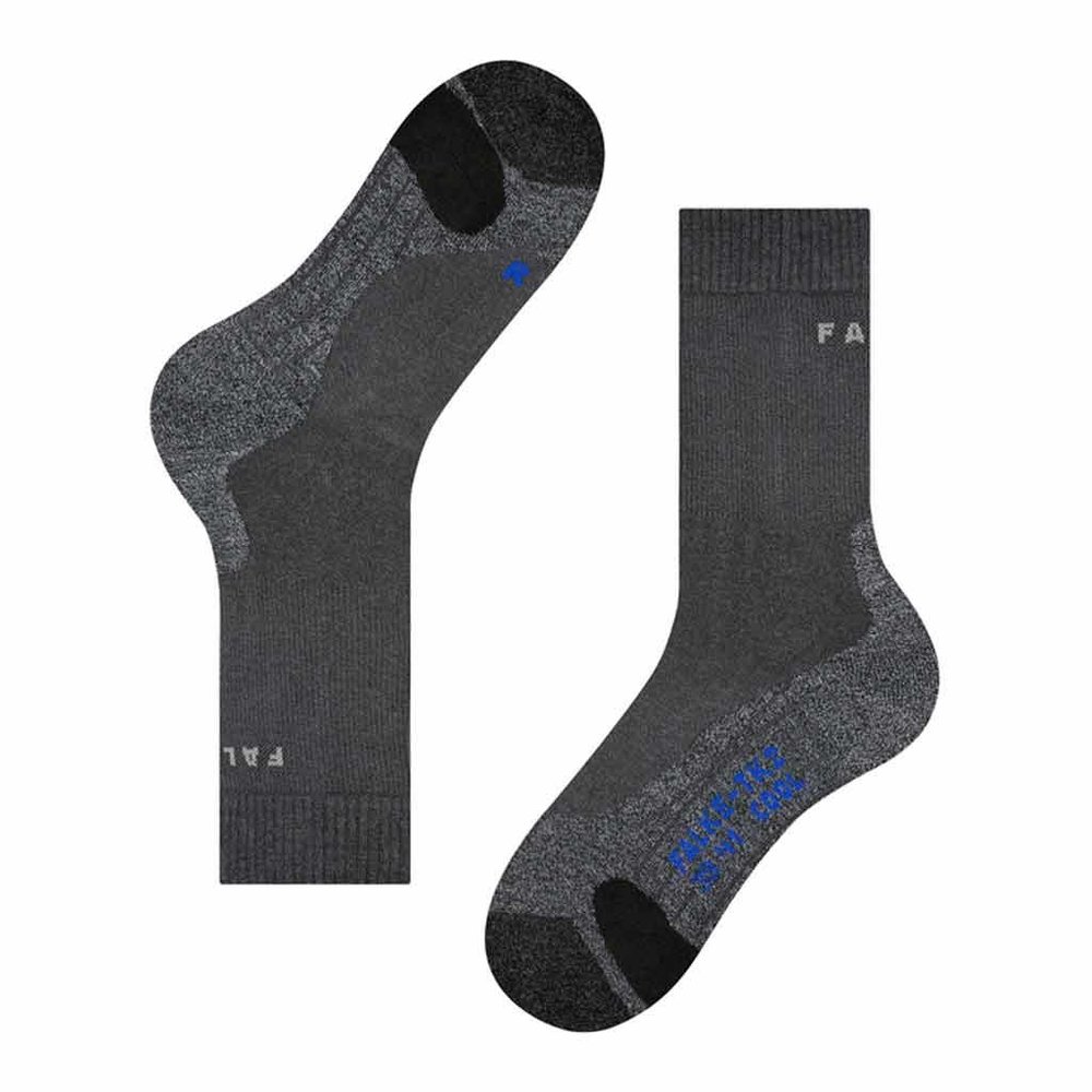 Falke TK2 Cool Asphalt Wandelsokken Dames Falke TK2 Cool Asphalt Wandelsokken Dames