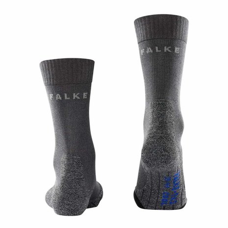 Falke TK2 Cool Asphalt Wandelsokken Dames Falke TK2 Cool Asphalt Wandelsokken Dames