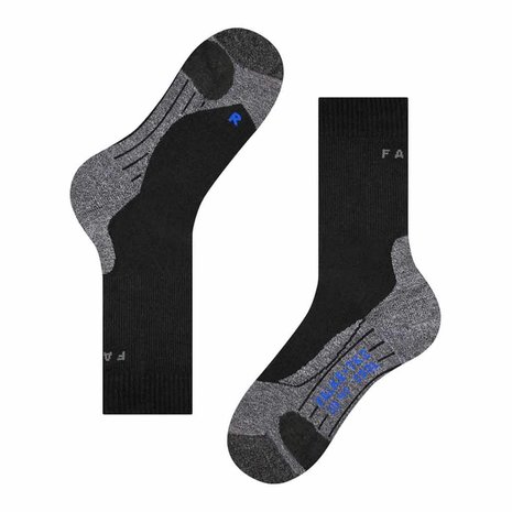 Falke TK2 Cool Zwart Wandelsokken Heren
