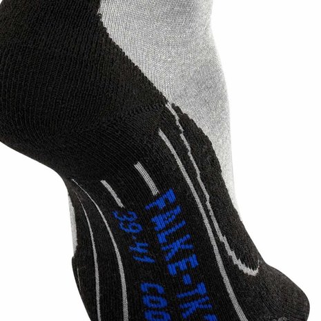 Falke TK2 Cool Licht Grijs Wandelsokken Heren Falke TK2 Cool Licht Grijs Wandelsokken Heren