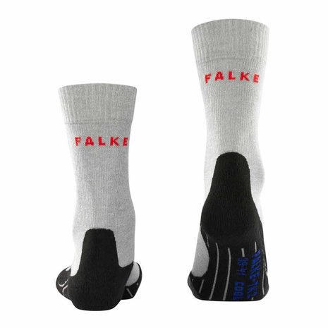 Falke TK2 Cool Licht Grijs Wandelsokken Heren Falke TK2 Cool Licht Grijs Wandelsokken Heren