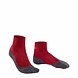 Falke TK2 Cool Short Ruby Wandelsokken Dames Falke TK2 Cool Short Ruby Wandelsokken Dames