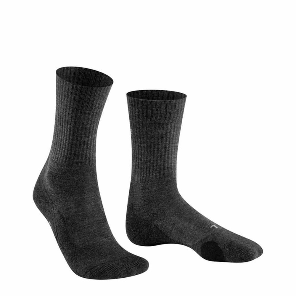 Falke TK2 Wool Smog Wandelsokken Heren Falke TK2 Wool Smog Wandelsokken Heren
