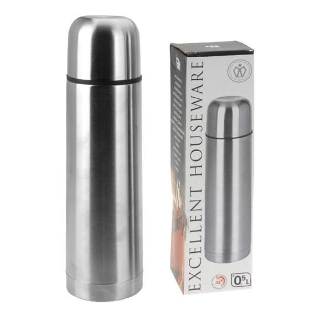 Bullet RVS 0.5L Thermosfles Bullet RVS 0.5L Thermosfles