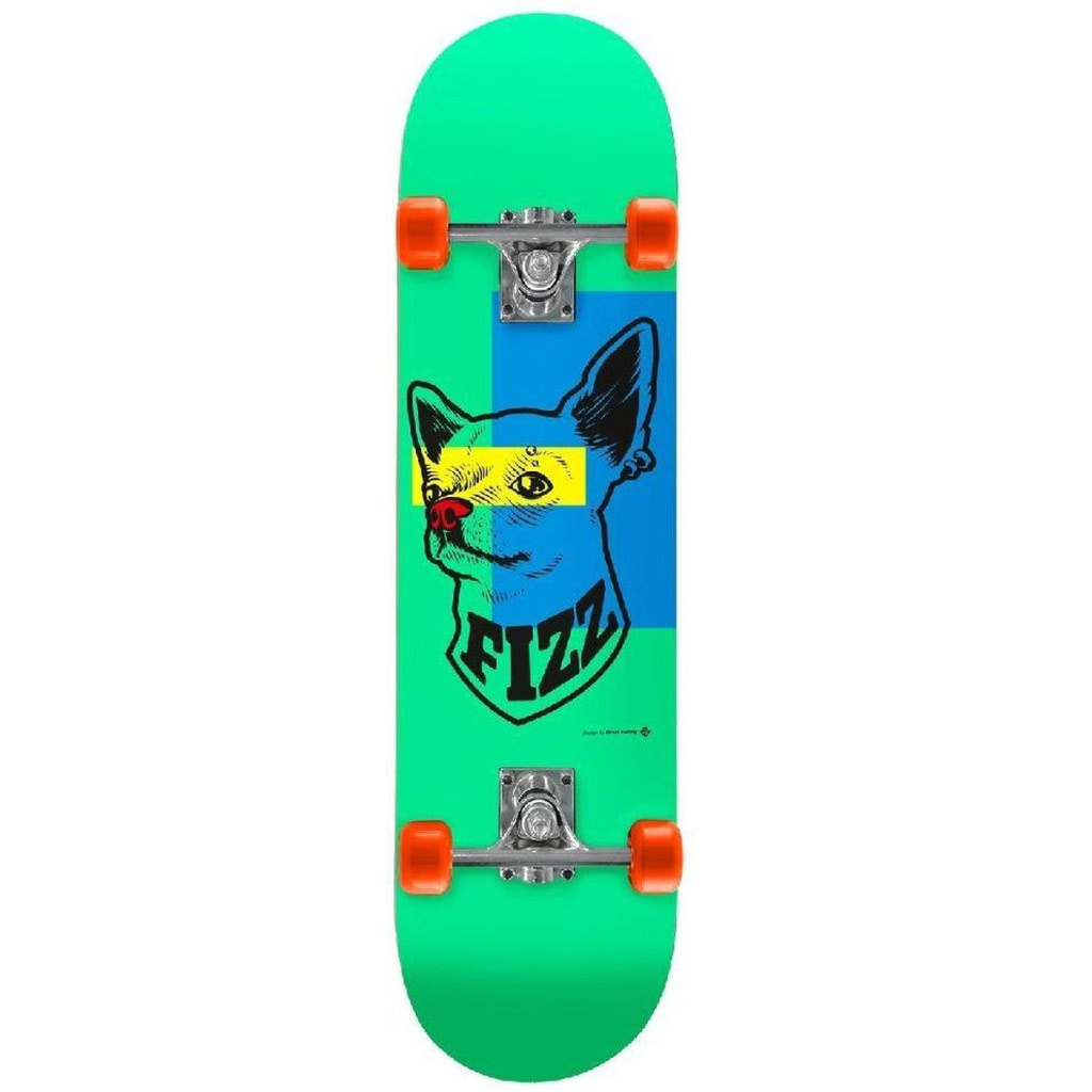 Fizz Greenhound 78cm Skateboard Fizz Greenhound 78cm Skateboard