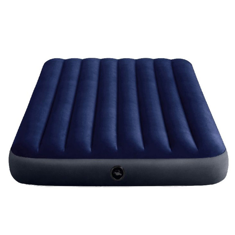 Intex Downy Full 137 x 191 x 25 cm 2-Persoons Luchtbed Intex Downy Full 137 x 191 x 25 cm 2-Persoons Luchtbed