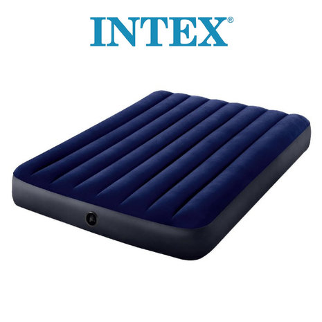 Intex Downy Full 137 x 191 x 25 cm 2-Persoons Luchtbed Intex Downy Full 137 x 191 x 25 cm 2-Persoons Luchtbed