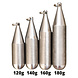 Delta Catch Bombers 140 GRAM - Loodvrij 3 stuks Delta Catch Bombers 140 GRAM - Loodvrij 3 stuks